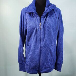 Cabela's Blue Zip Up Fleece XL           Lot D
